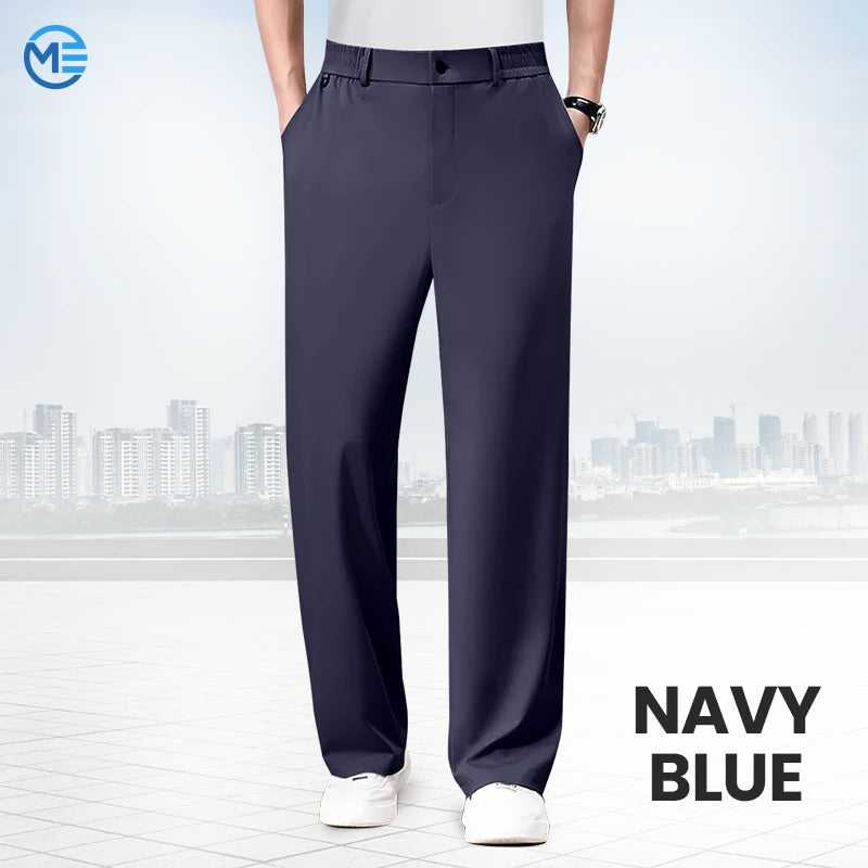 FYsuper - Ultra Comfort Ice Silk Flexible Casual Pants