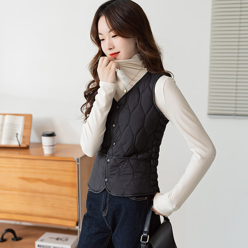 【M-5XL】🔥Warm wool women's vest
