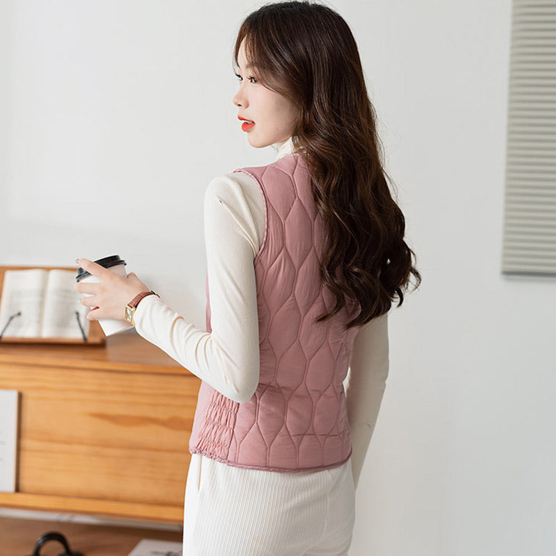 【M-5XL】🔥Warm wool women's vest