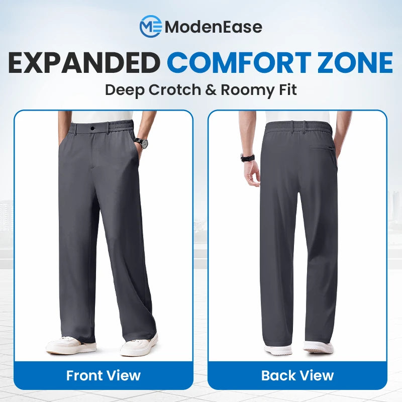 FYsuper - Ultra Comfort Ice Silk Flexible Casual Pants