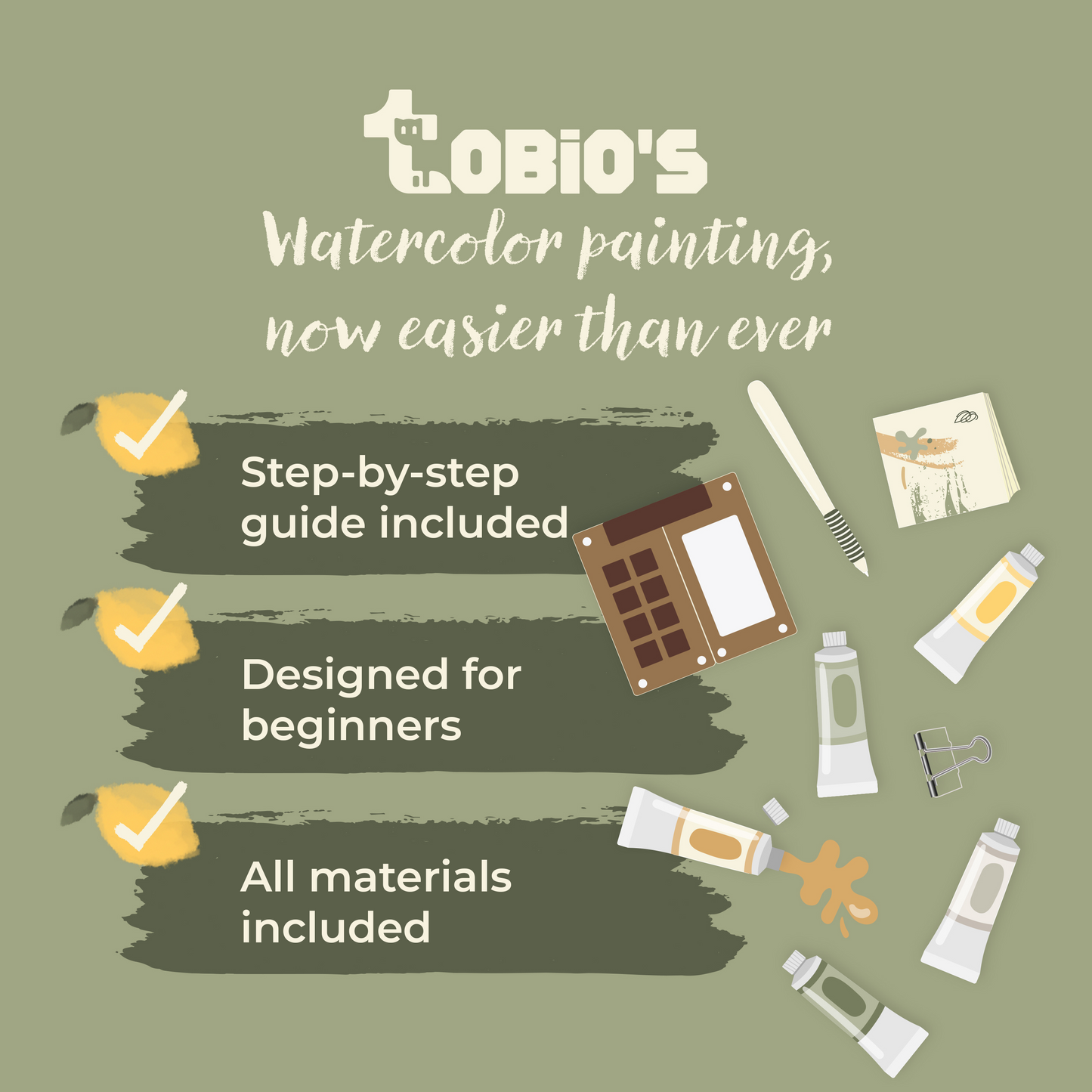 Watercolor Kit