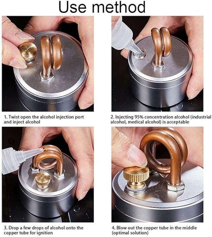 Portable Mini Alcohol Stove