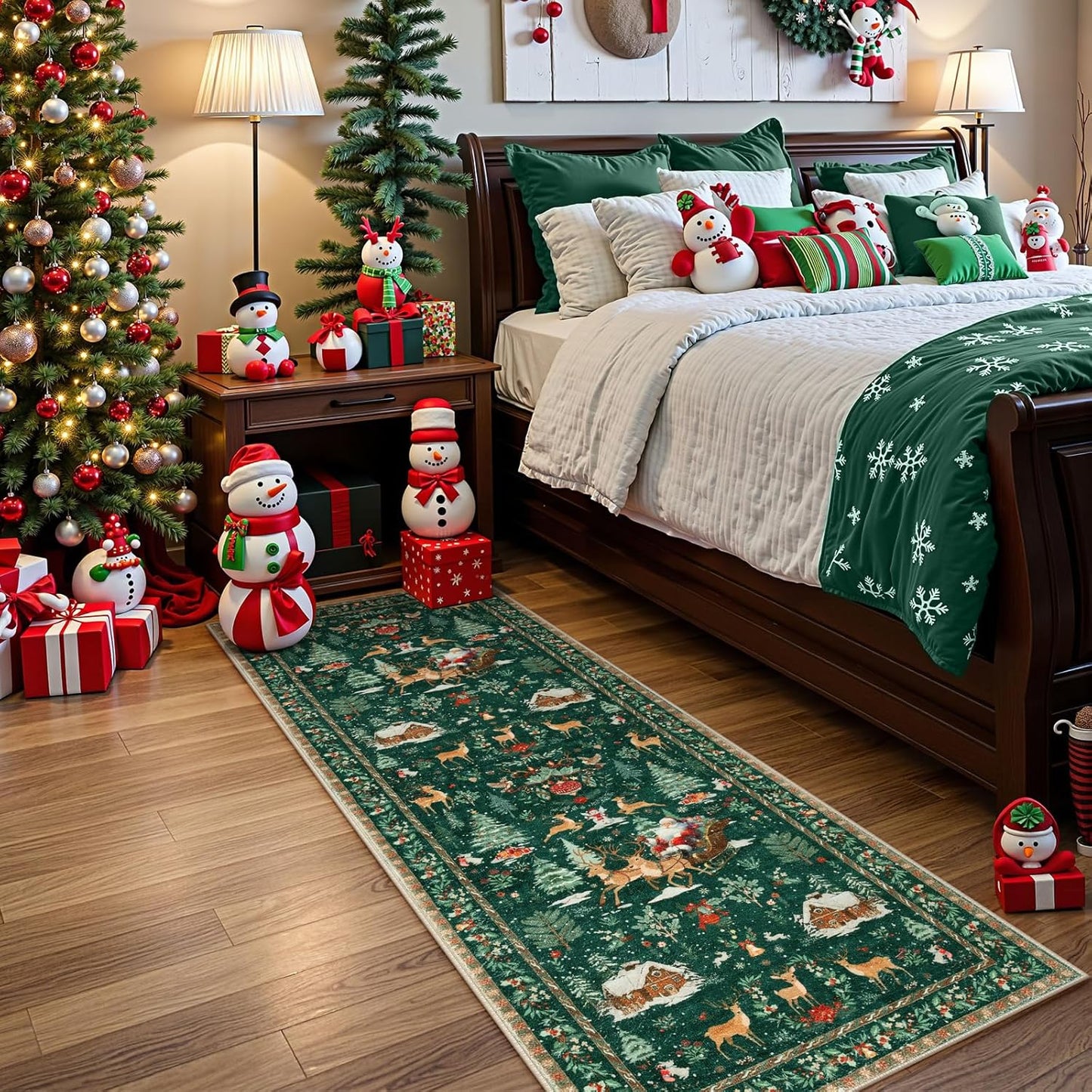 Christmas Runner Rug