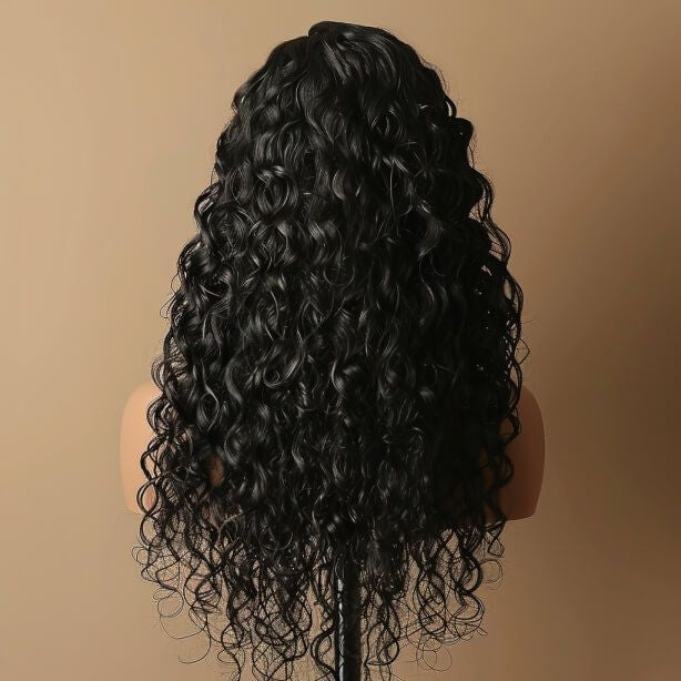 Cross-Border Women'S European And American African Small Rolls Wigs Fashionable Short Curl Front Lace Wigs Chemical Fiber Full Head Cover