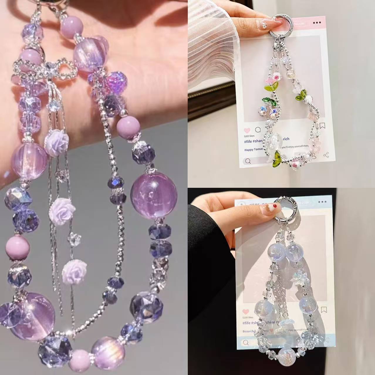Phone chain--Live stream link
