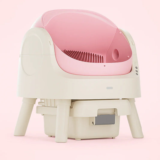 CleanPaws® Automatic Self-Cleaning Litter Box