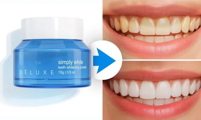 [Tooth Whitening Powder ]For Whiter Teeth, Healthier Gums & a Confident Smile – This Is It!