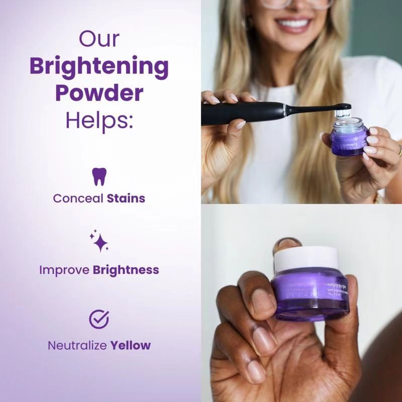 [Tooth Whitening Powder ]For Whiter Teeth, Healthier Gums & a Confident Smile – This Is It!