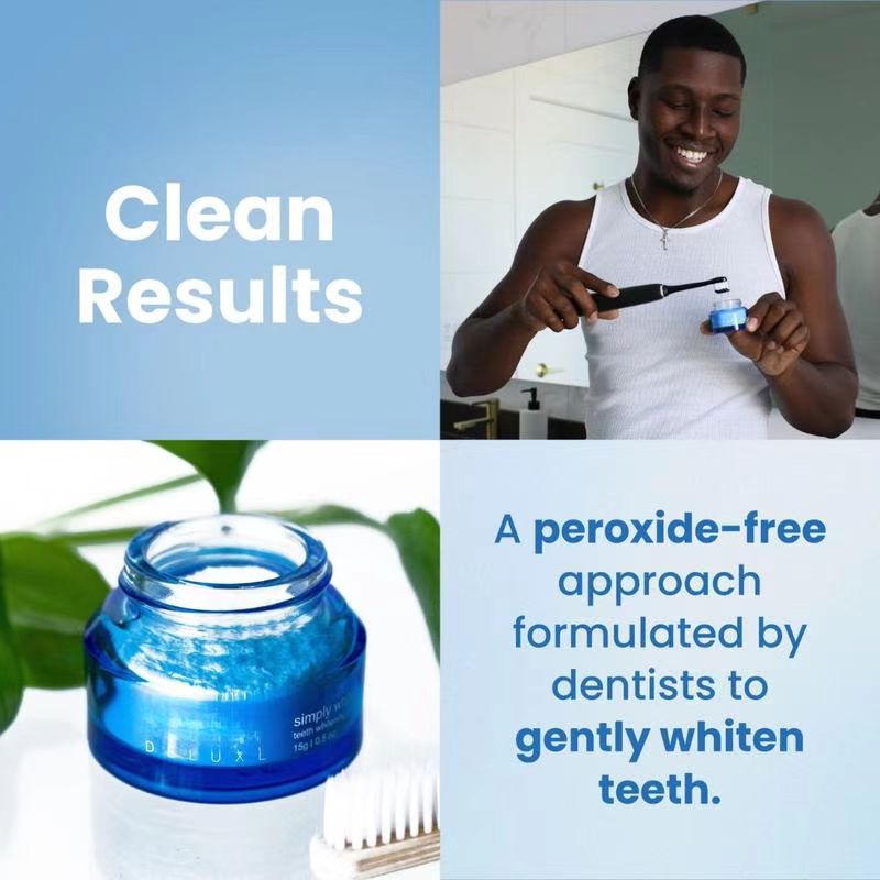 [Tooth Whitening Powder ]For Whiter Teeth, Healthier Gums & a Confident Smile – This Is It!