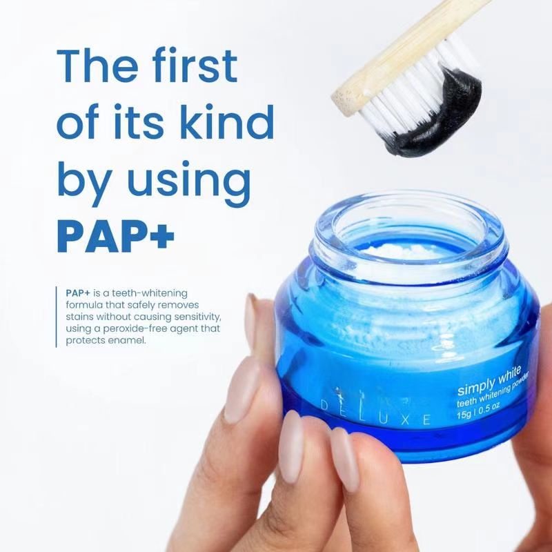 [Tooth Whitening Powder ]For Whiter Teeth, Healthier Gums & a Confident Smile – This Is It!