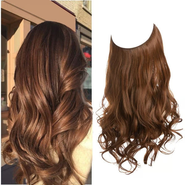 20Sec Hair Magic! Invisible 100% Gray Coverage! U-Part Wig Undetectable Glueless Wiglet for Thin Hair