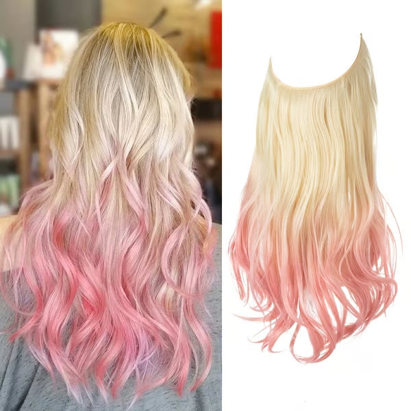 20Sec Hair Magic! Invisible 100% Gray Coverage! U-Part Wig Undetectable Glueless Wiglet for Thin Hair