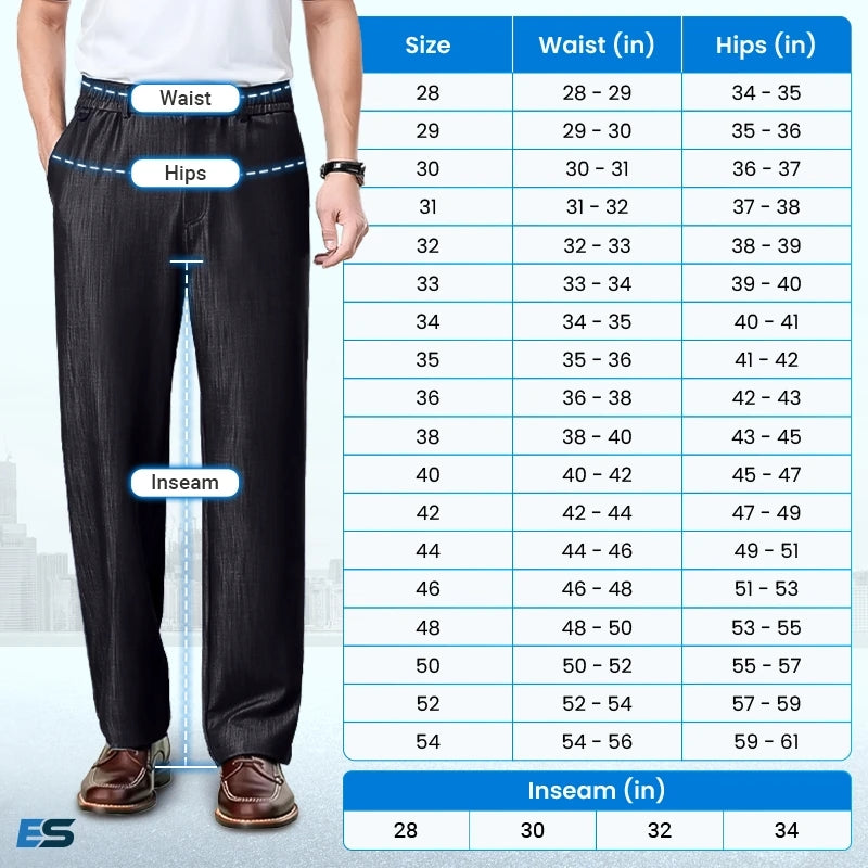 FYsuper - LAST DAY 70% OFF - Men's Super Stretch Loose Fit Pants