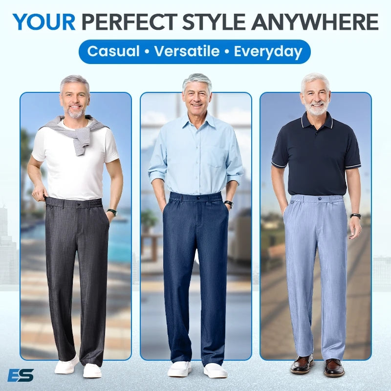 FYsuper - LAST DAY 70% OFF - Men's Super Stretch Loose Fit Pants