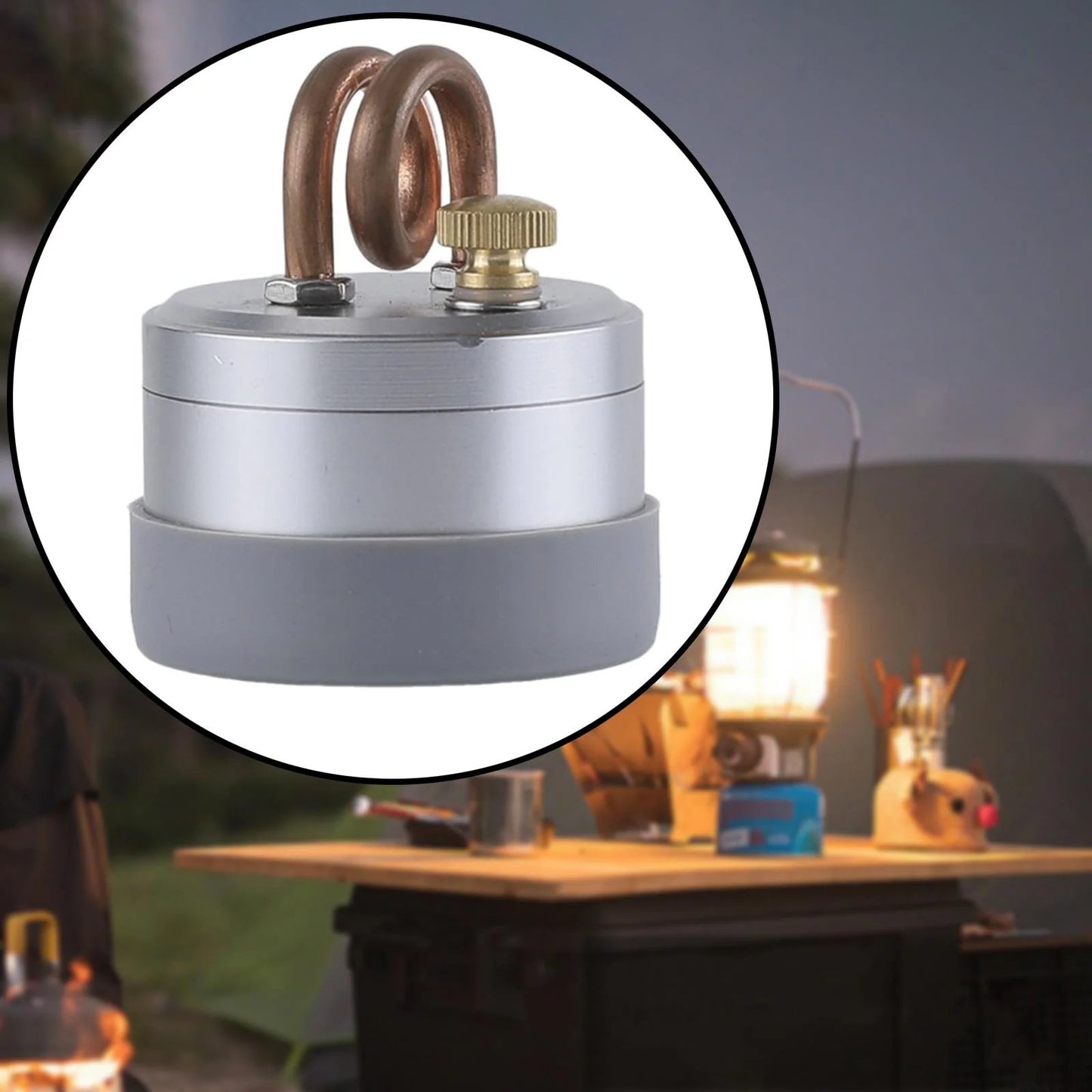 Portable Mini Alcohol Stove