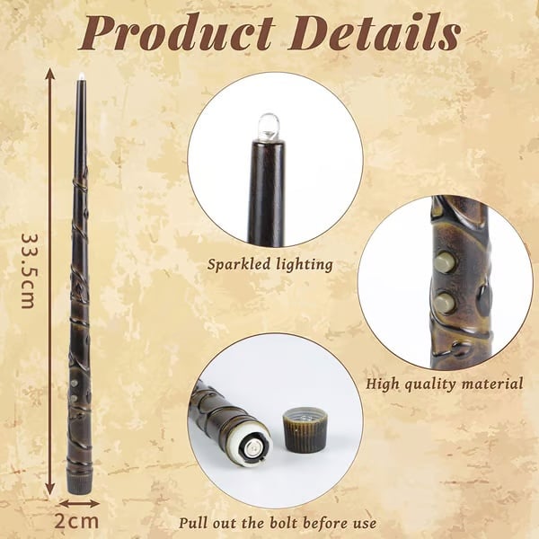 🕯️✨ 12-Pack Magic Wand Remote Candles + Wireless Wand | Amazon's Choice 🎃 🕯️✨The Most ENCHANTING Halloween Decor! ✨🕯️