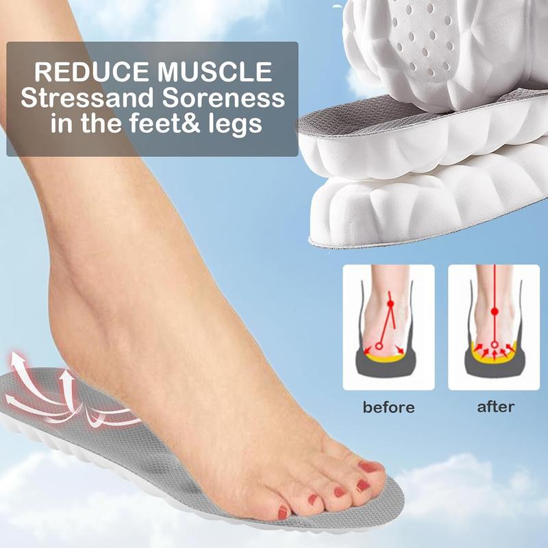 [🔥60%OFF, 2 pairs free shipping]3️⃣ 💪FYsuper™ Insoles - Walk Farther. Stand Longer. Hurt Less