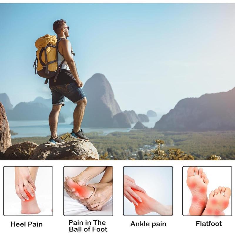 [🔥60%OFF, 2 pairs free shipping]3️⃣ 💪FYsuper™ Insoles - Walk Farther. Stand Longer. Hurt Less
