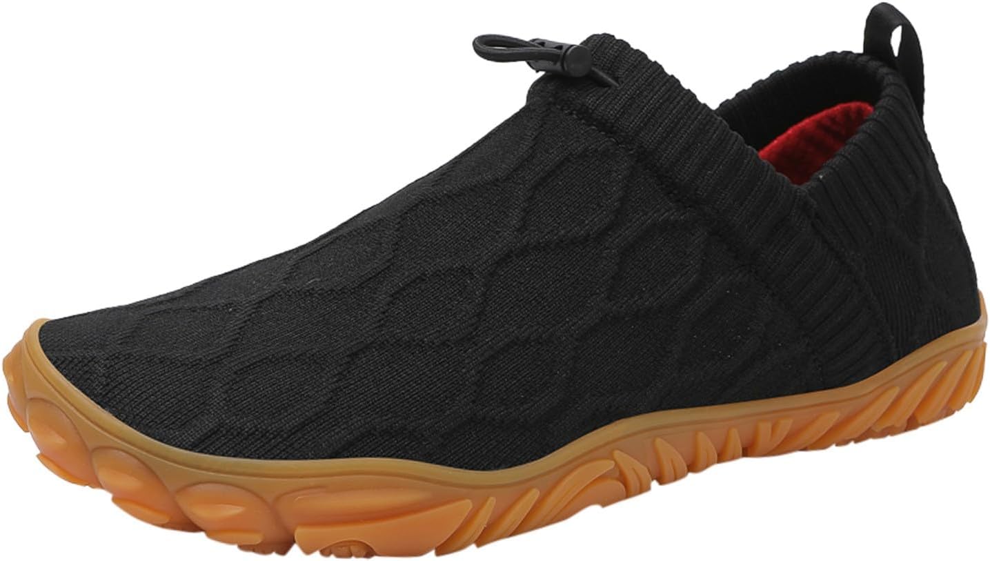 Men's Fashion Casual Shoes A Slip On Lightweight Outdoor Non Slip Thin Sole Flying Mens Dress Casual Shoes 13 Extra Wide