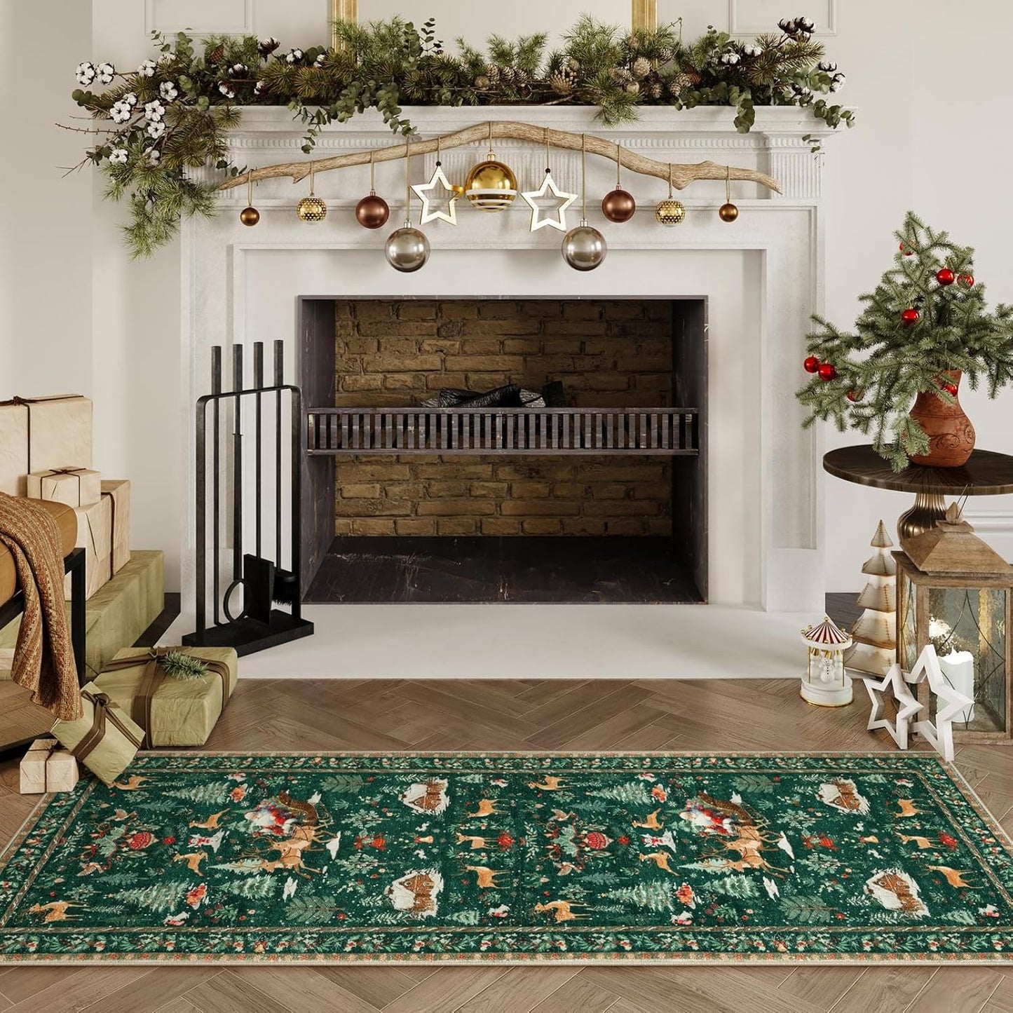 Christmas Runner Rug