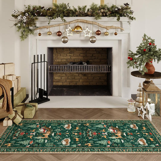 Christmas Runner Rug