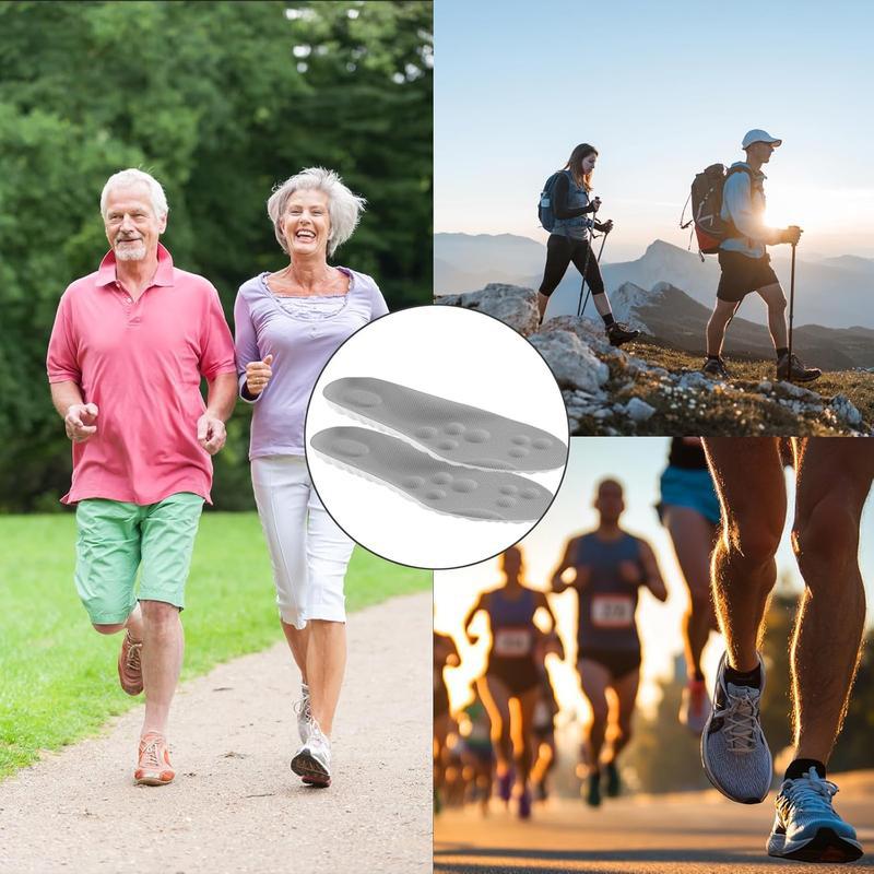 [🔥60%OFF, 2 pairs free shipping]3️⃣ 💪FYsuper™ Insoles - Walk Farther. Stand Longer. Hurt Less