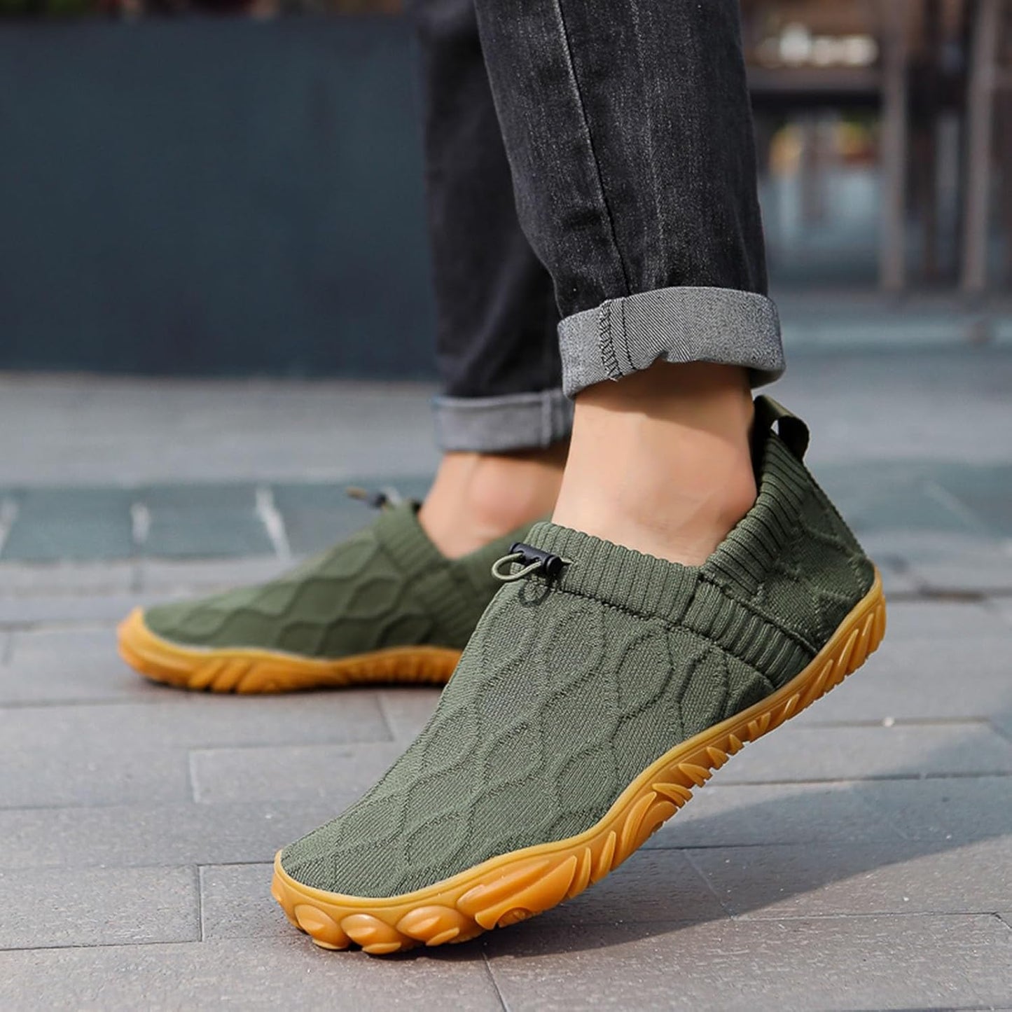 Men's Fashion Casual Shoes A Slip On Lightweight Outdoor Non Slip Thin Sole Flying Mens Dress Casual Shoes 13 Extra Wide