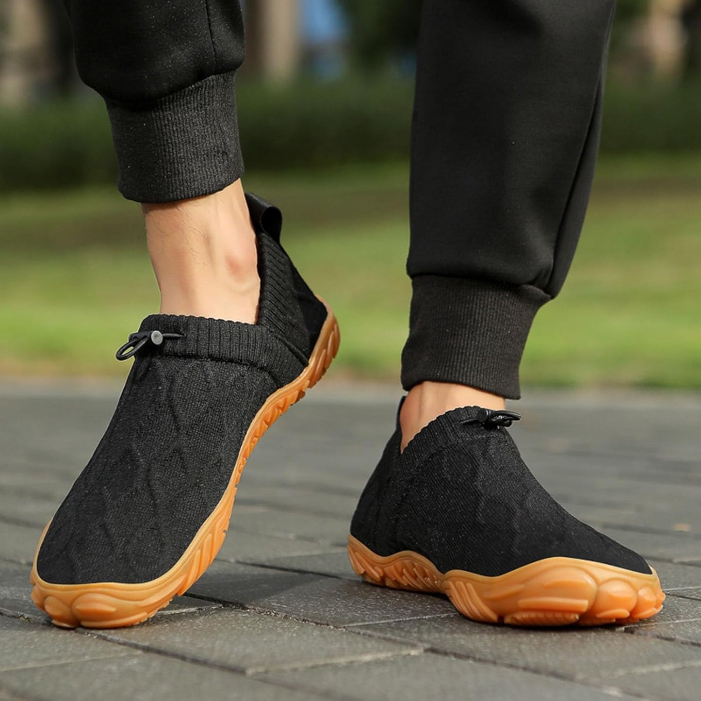 Men's Fashion Casual Shoes A Slip On Lightweight Outdoor Non Slip Thin Sole Flying Mens Dress Casual Shoes 13 Extra Wide