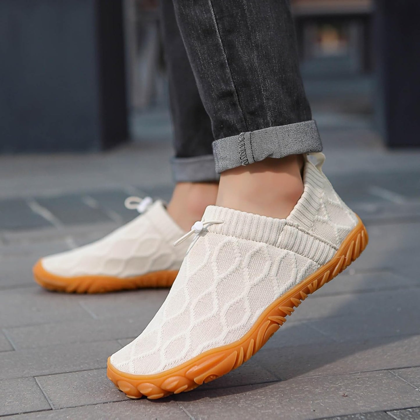 Men's Fashion Casual Shoes A Slip On Lightweight Outdoor Non Slip Thin Sole Flying Mens Dress Casual Shoes 13 Extra Wide
