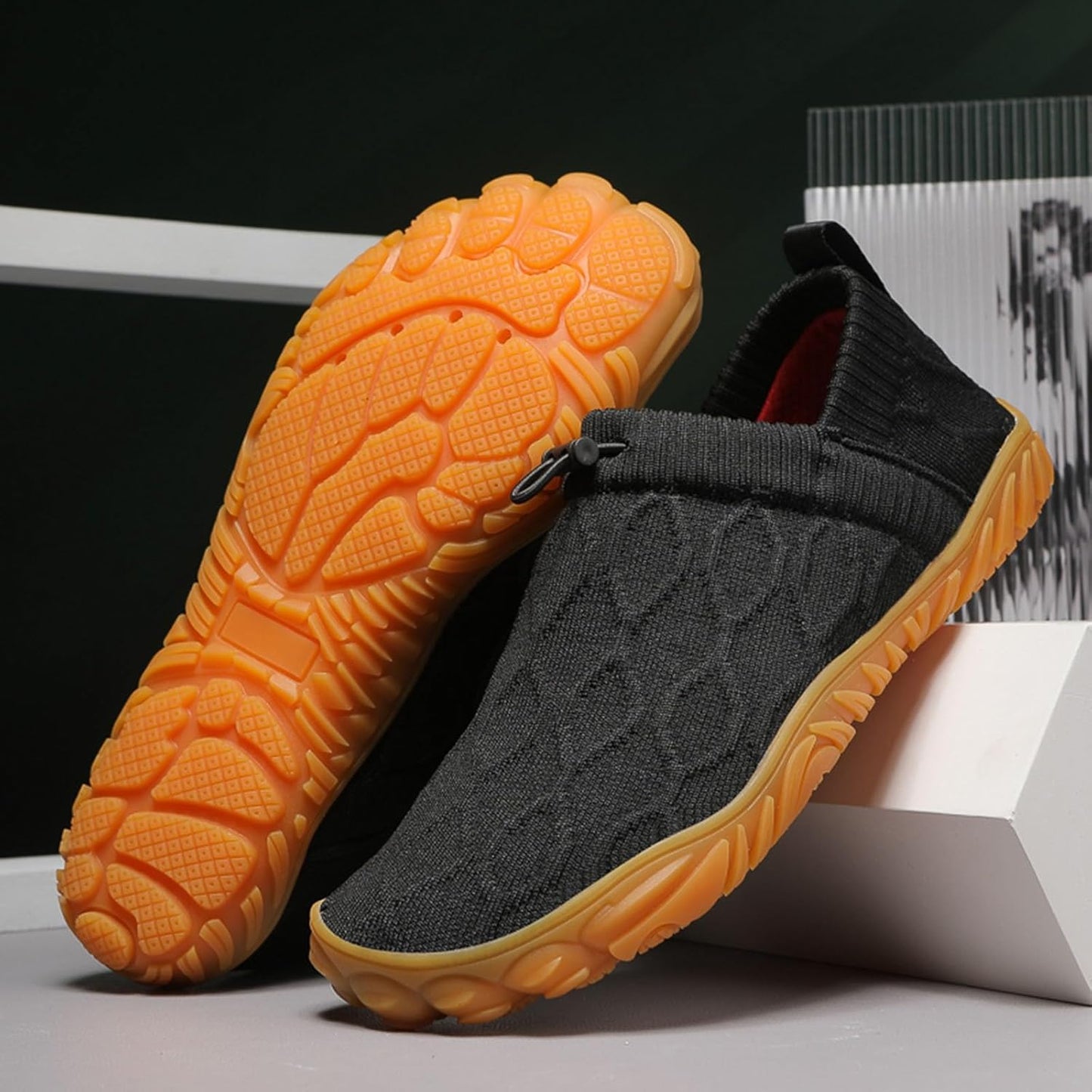 Men's Fashion Casual Shoes A Slip On Lightweight Outdoor Non Slip Thin Sole Flying Mens Dress Casual Shoes 13 Extra Wide