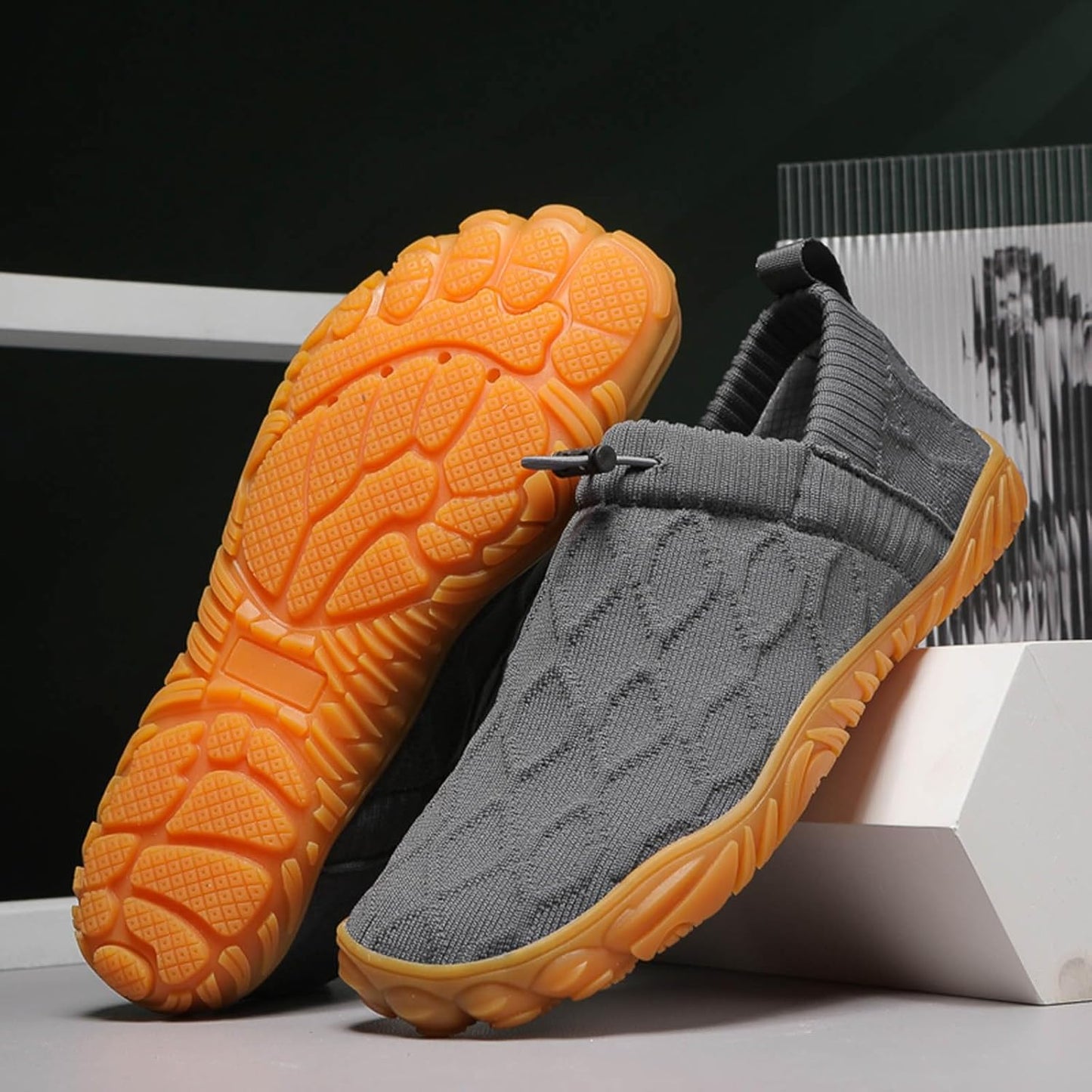 Men's Fashion Casual Shoes A Slip On Lightweight Outdoor Non Slip Thin Sole Flying Mens Dress Casual Shoes 13 Extra Wide