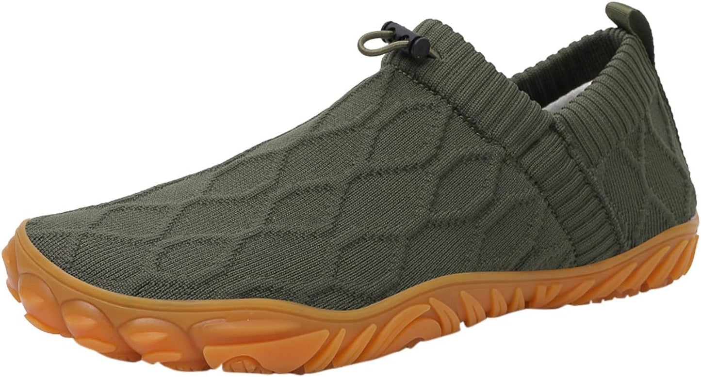 Men's Fashion Casual Shoes A Slip On Lightweight Outdoor Non Slip Thin Sole Flying Mens Dress Casual Shoes 13 Extra Wide