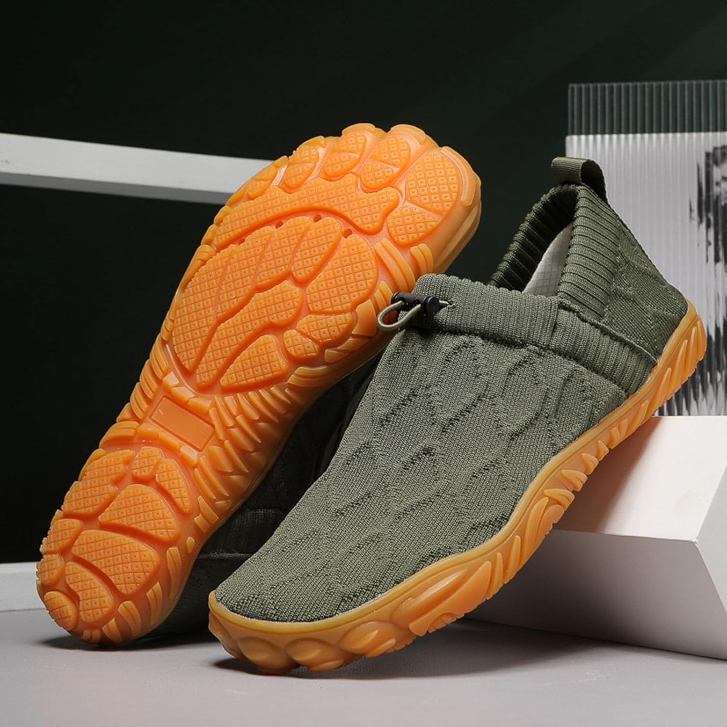 Men's Fashion Casual Shoes A Slip On Lightweight Outdoor Non Slip Thin Sole Flying Mens Dress Casual Shoes 13 Extra Wide