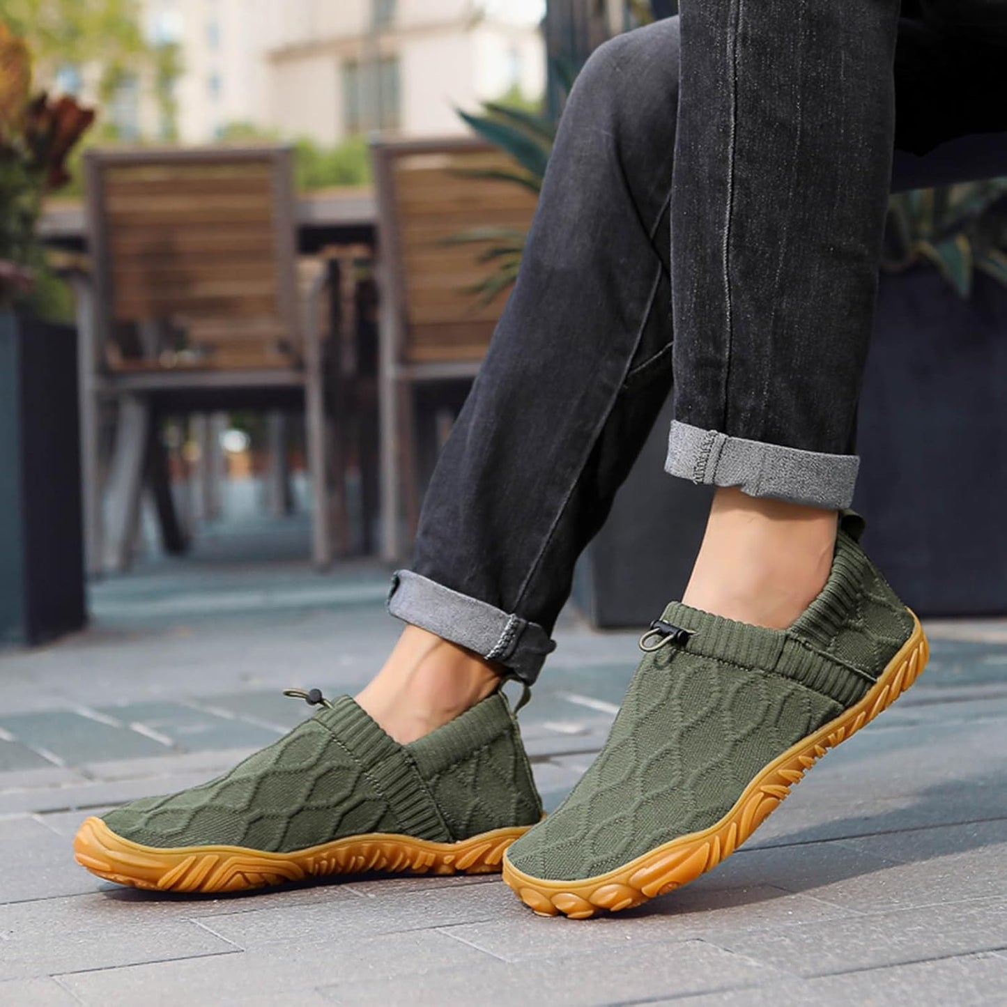 Men's Fashion Casual Shoes A Slip On Lightweight Outdoor Non Slip Thin Sole Flying Mens Dress Casual Shoes 13 Extra Wide
