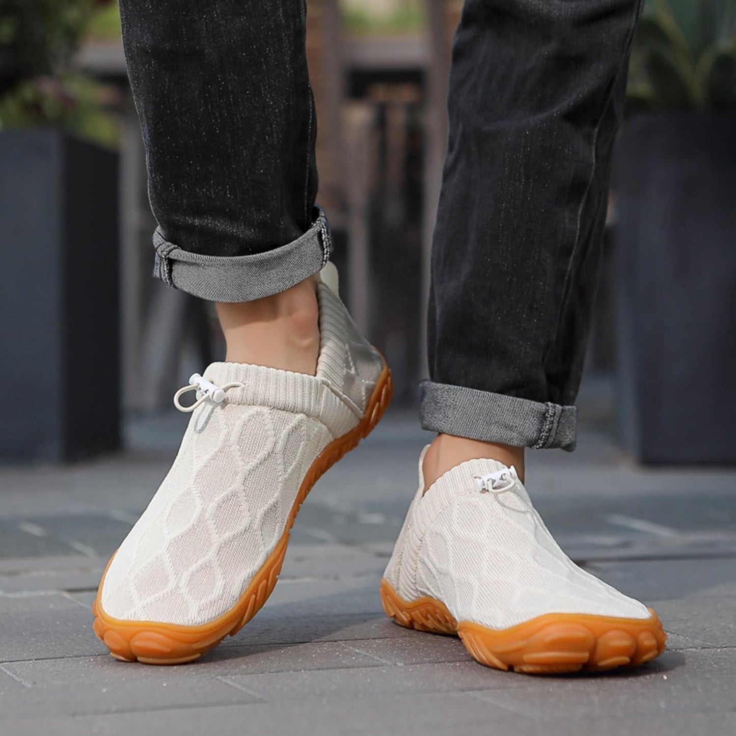 Men's Fashion Casual Shoes A Slip On Lightweight Outdoor Non Slip Thin Sole Flying Mens Dress Casual Shoes 13 Extra Wide