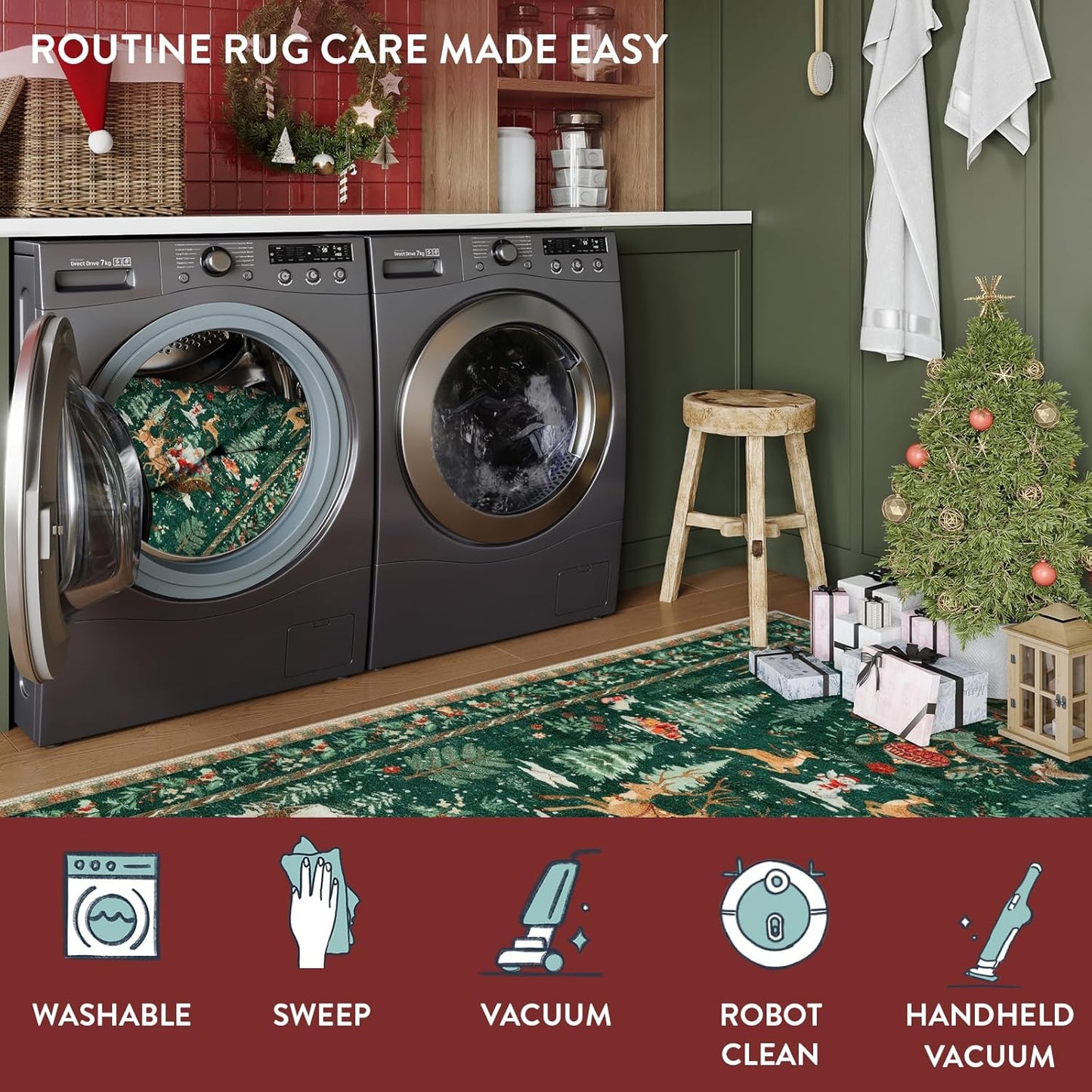 Christmas Runner Rug
