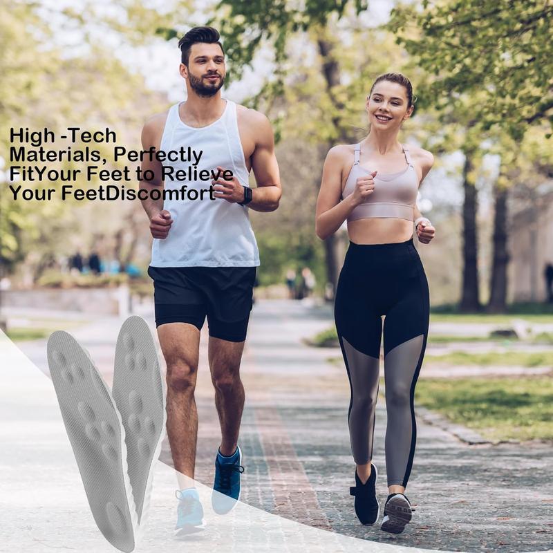 [🔥60%OFF, 2 pairs free shipping]3️⃣ 💪FYsuper™ Insoles - Walk Farther. Stand Longer. Hurt Less