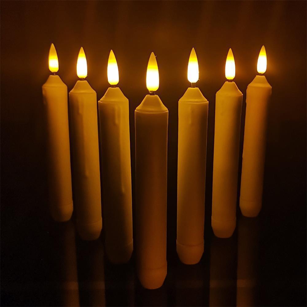 🕯️✨ 12-Pack Magic Wand Remote Candles + Wireless Wand | Amazon's Choice 🎃 🕯️✨The Most ENCHANTING Halloween Decor! ✨🕯️