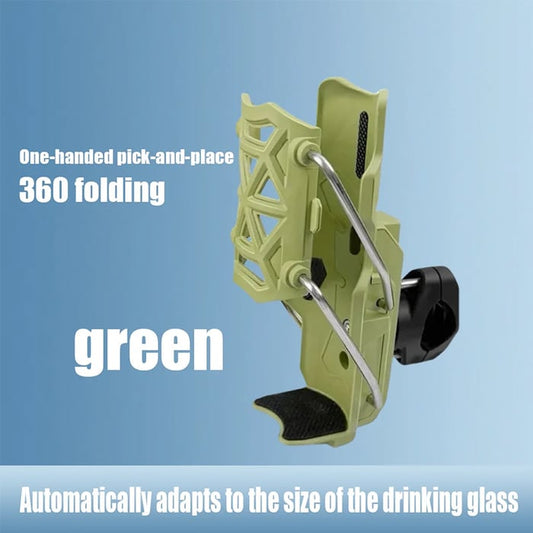 🚴♀️1-Sec Install Bike Water Bottle Holder |🔥 360° Rotation Bike Cup Holder - Fits ALL Bikes,  Motorcycle, Stroller & More!
