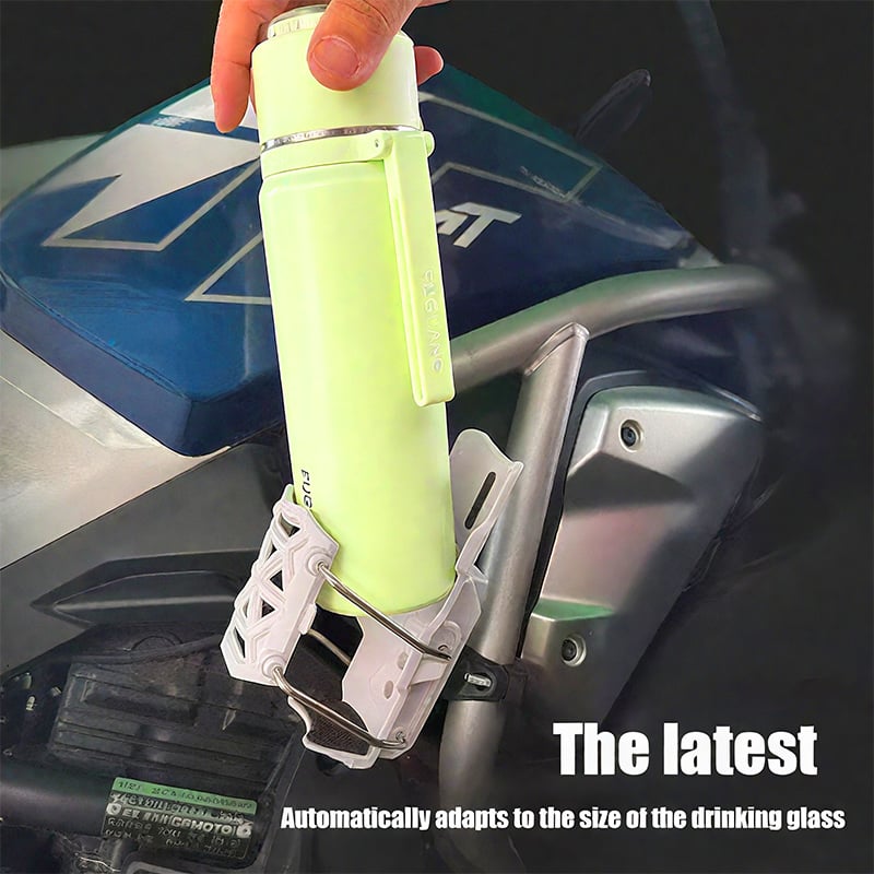 🚴♀️1-Sec Install Bike Water Bottle Holder |🔥 360° Rotation Bike Cup Holder - Fits ALL Bikes,  Motorcycle, Stroller & More!