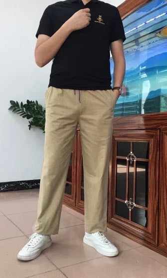 EaseTactic - Flex Fit Zipper-Pocket Durable Pants