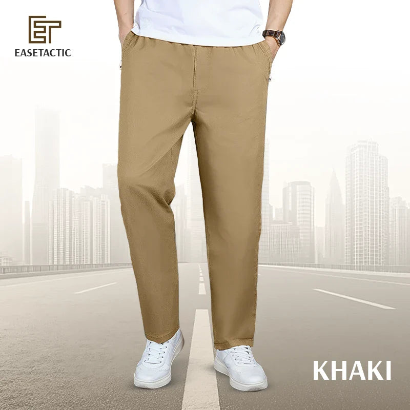 EaseTactic - Flex Fit Zipper-Pocket Durable Pants