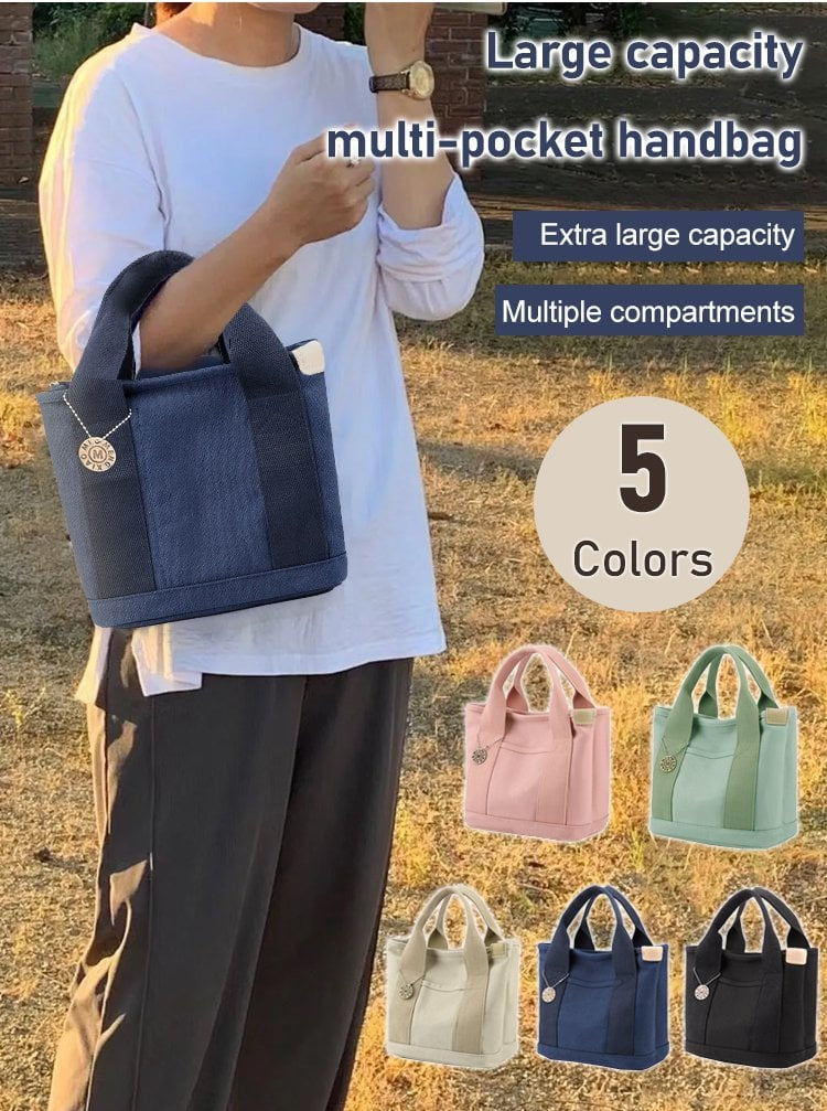 🔥 HOT SALE 50% OFF[Buy 2 Free Shipping] 🔥 Large Capacity Multi-Pocket Handbag – Stylish & Practical for Everyday Use!