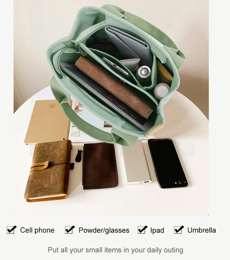 🔥 HOT SALE 50% OFF[Buy 2 Free Shipping] 🔥 Large Capacity Multi-Pocket Handbag – Stylish & Practical for Everyday Use!