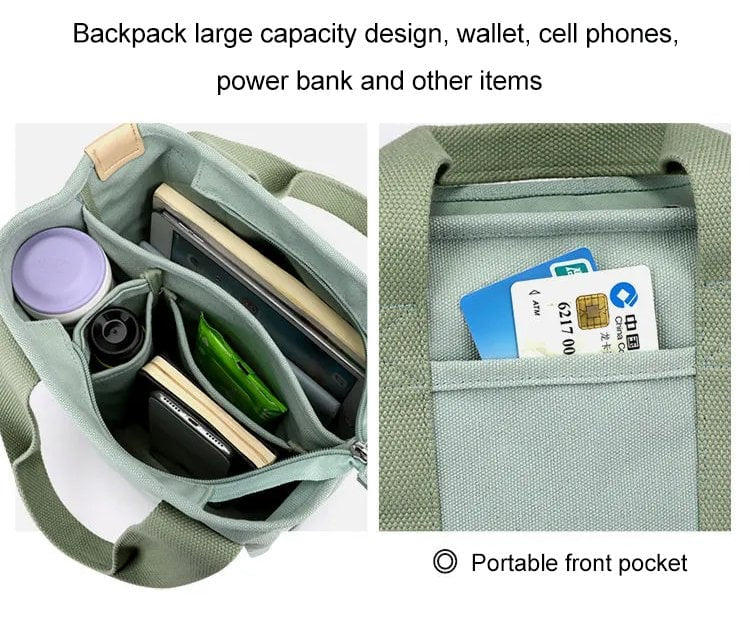 🔥 HOT SALE 50% OFF[Buy 2 Free Shipping] 🔥 Large Capacity Multi-Pocket Handbag – Stylish & Practical for Everyday Use!