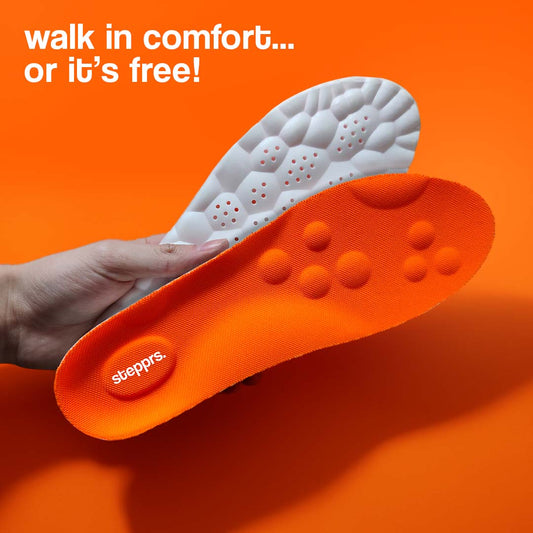 [🔥60%OFF, 2 pairs free shipping]3️⃣ 💪FYsuper™ Insoles - Walk Farther. Stand Longer. Hurt Less