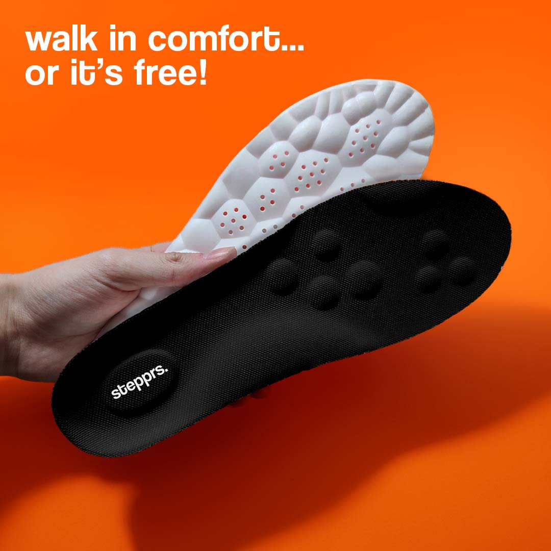 [🔥60%OFF, 2 pairs free shipping]3️⃣ 💪FYsuper™ Insoles - Walk Farther. Stand Longer. Hurt Less
