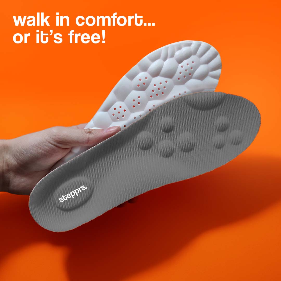 [🔥60%OFF, 2 pairs free shipping]3️⃣ 💪FYsuper™ Insoles - Walk Farther. Stand Longer. Hurt Less
