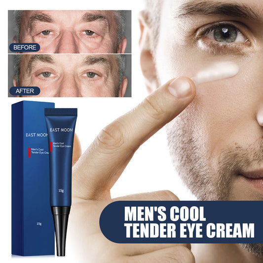East Moon Men'S Retinol Eye Cream Remove Bags, Dark Circles, Firming And Lightening Fine Lines, Hydrating Eye Cream