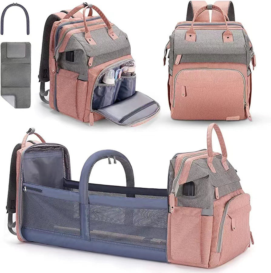 🎒 Diaper Bag Backpack with Changing Station – Smart, Stylish & Built to Last